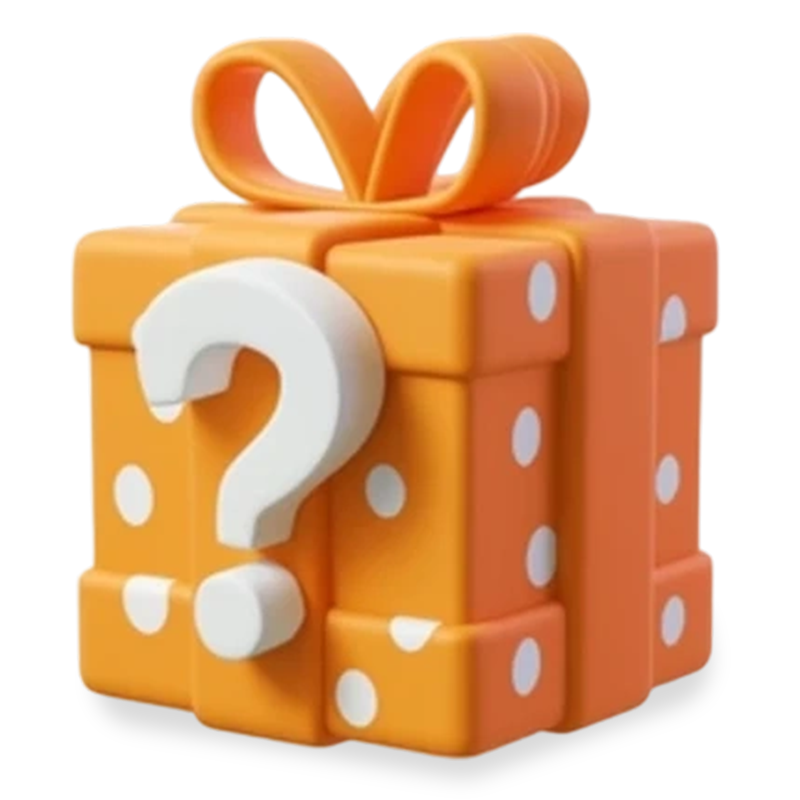 🎁 Regalo misterioso (sconto del 100%)