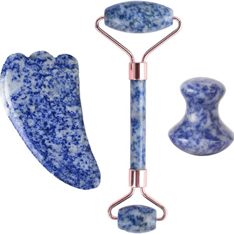 Pureovelle Strumento Viso Giada Bianca