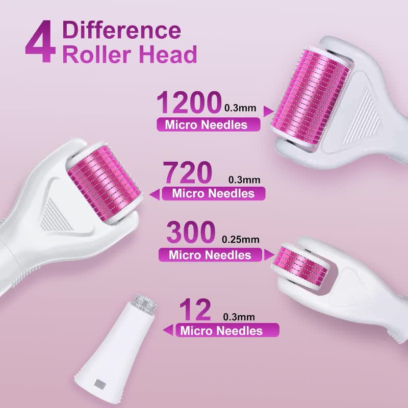 Pureovelle Set di rulli microaghi