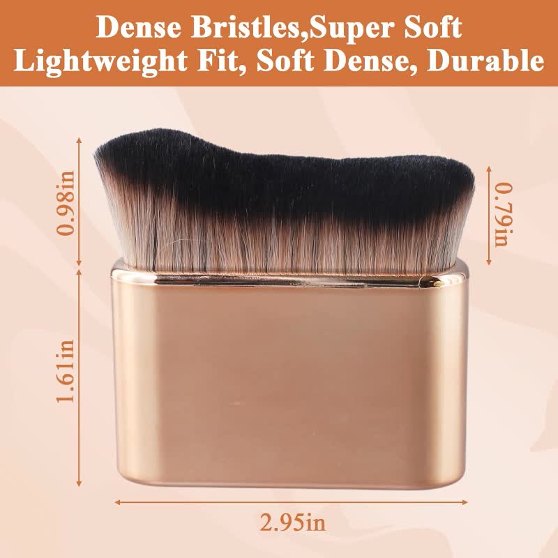 Pureovelle Pennello Trucco Vegano