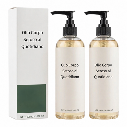 Olio Corpo Setoso al Quotidiano