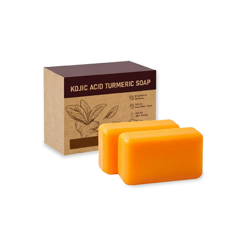 1x Pureovelle Sapone alla Curcuma