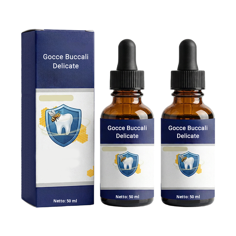 2x Gocce Buccali Delicate