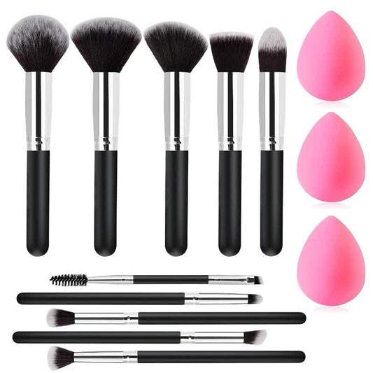 Pureovelle Set Pennelli Trucco Professionale