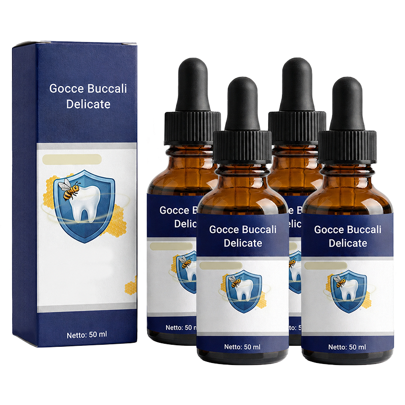 Gocce Buccali Delicate