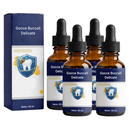 Gocce Buccali Delicate