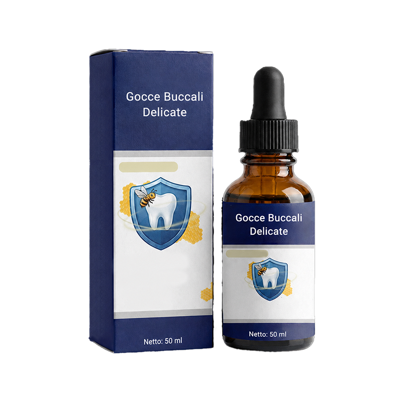1x Gocce Buccali Delicate