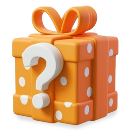 🎁 Regalo misterioso (sconto del 100%)