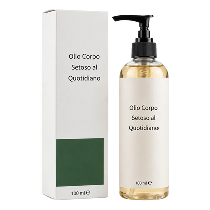 Olio Corpo Setoso Naturale