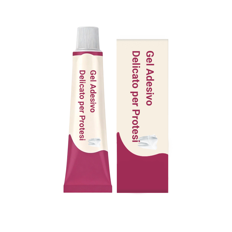 1x Gel Adesivo Delicato per Protesi