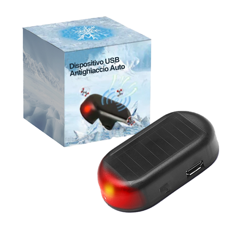Dispositivo USB Antighiaccio Auto