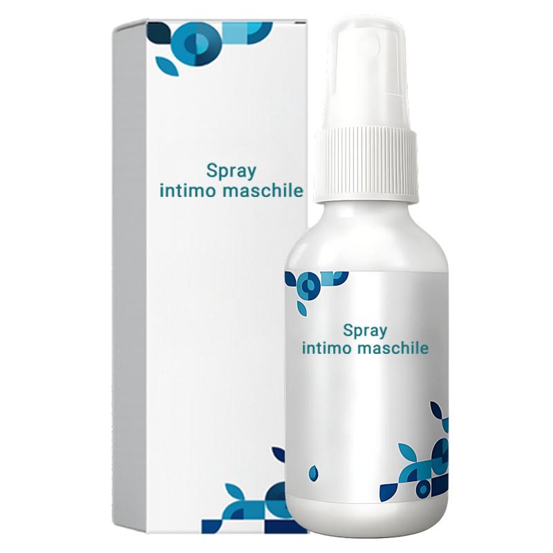 1x Spray intimo maschile