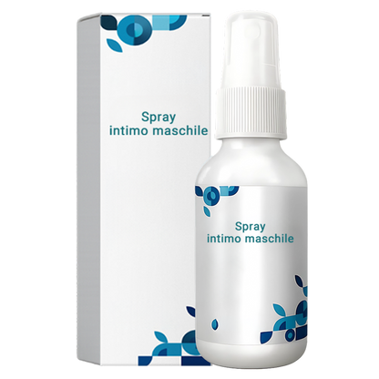 Spray intimo maschile