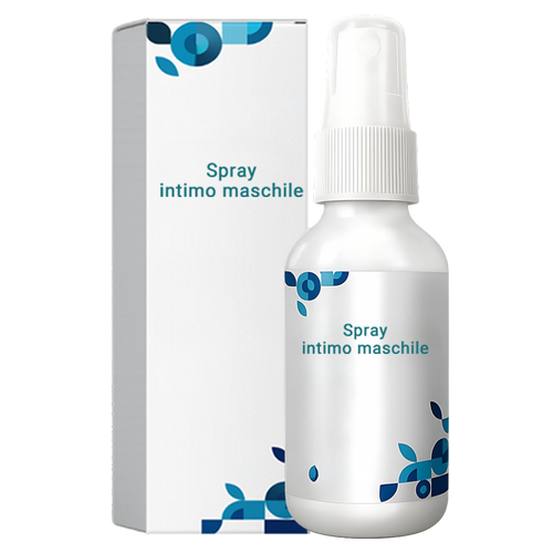 Spray intimo maschile