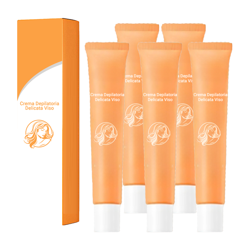 5x Crema Depilatoria Delicata Viso