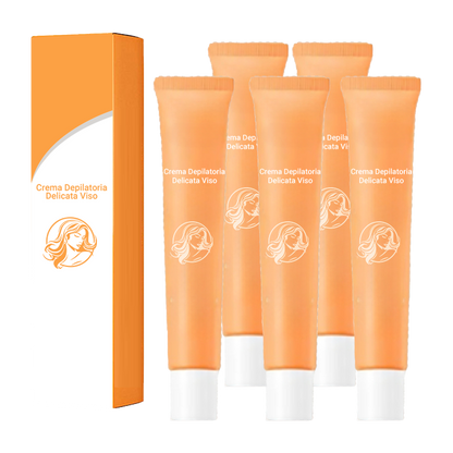 Crema Depilatoria Delicata Viso
