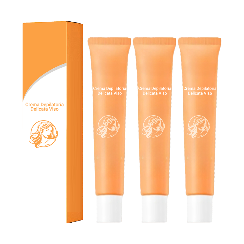 3x Crema Depilatoria Delicata Viso