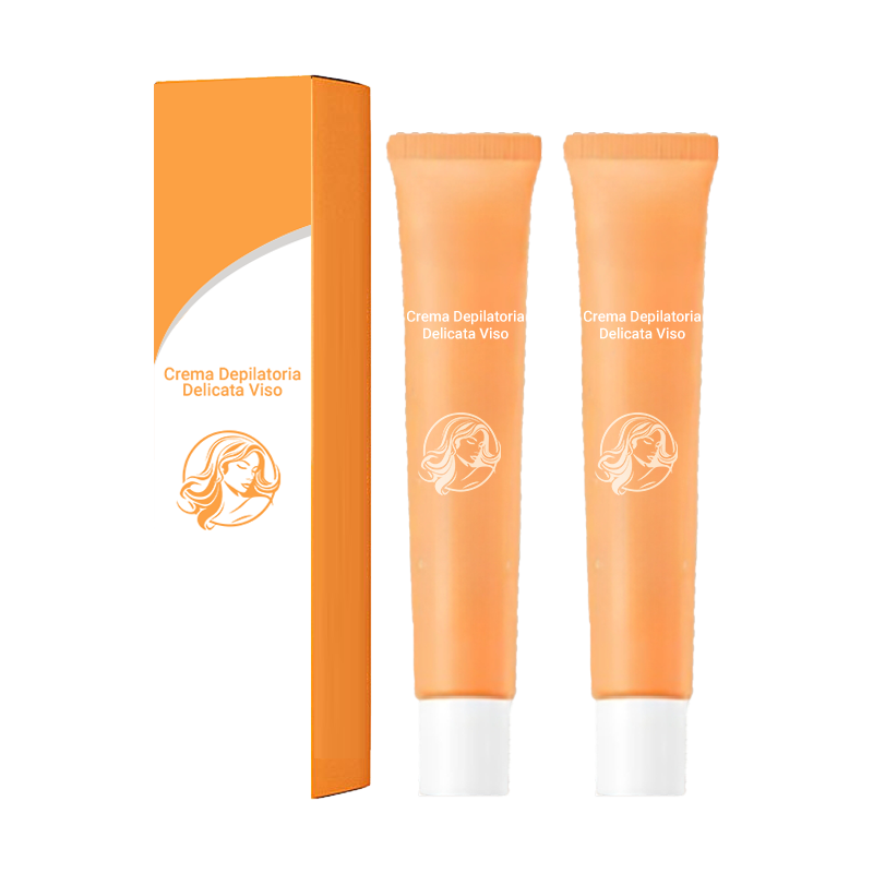 2x Crema Depilatoria Delicata Viso