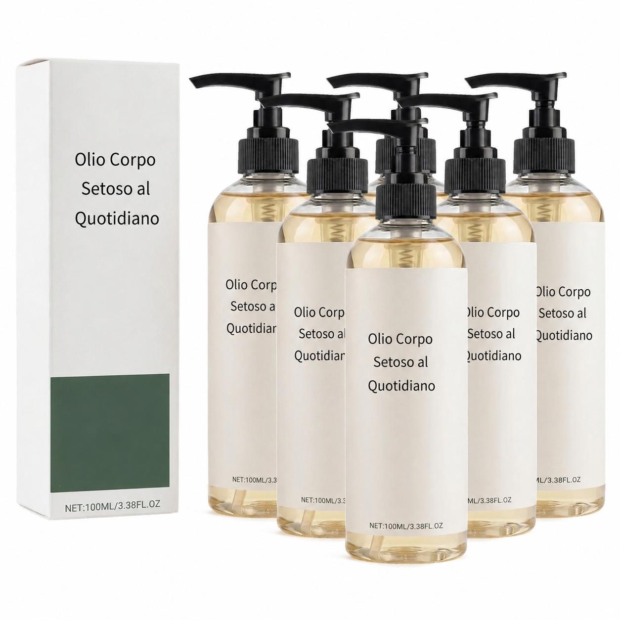 Olio Corpo Setoso al Quotidiano