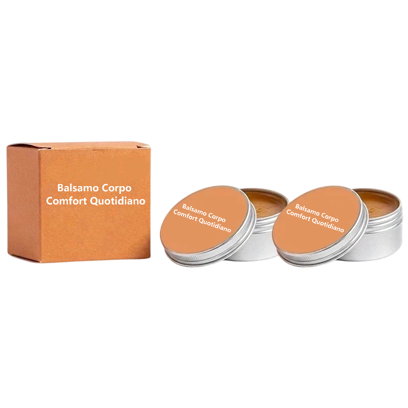 2x Balsamo Corpo Comfort Quotidiano