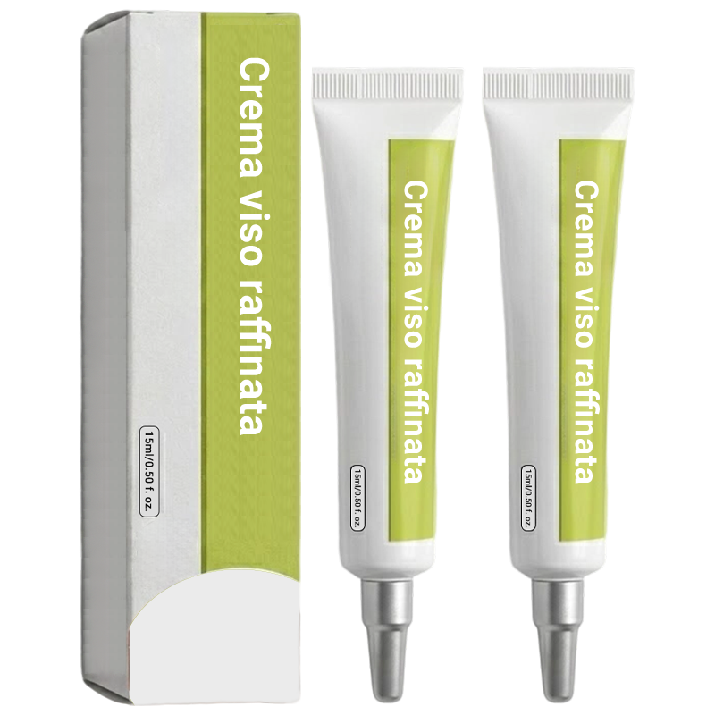 2x Crema Viso Raffinata