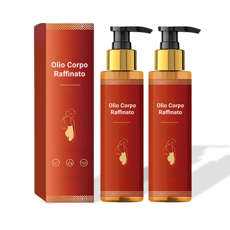 2x Olio Corpo Raffinato