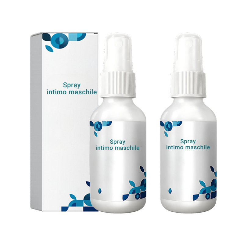 2x Spray intimo maschile