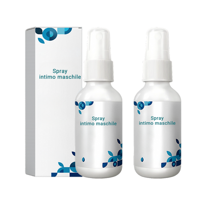 Spray intimo maschile
