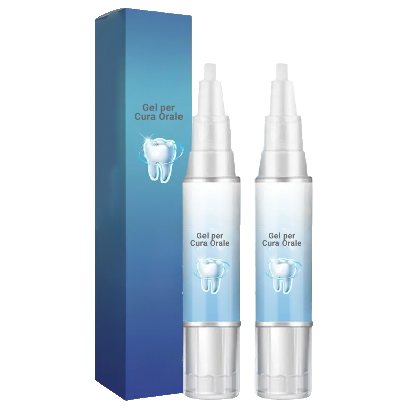 2x Gel Naturale Per Gengive