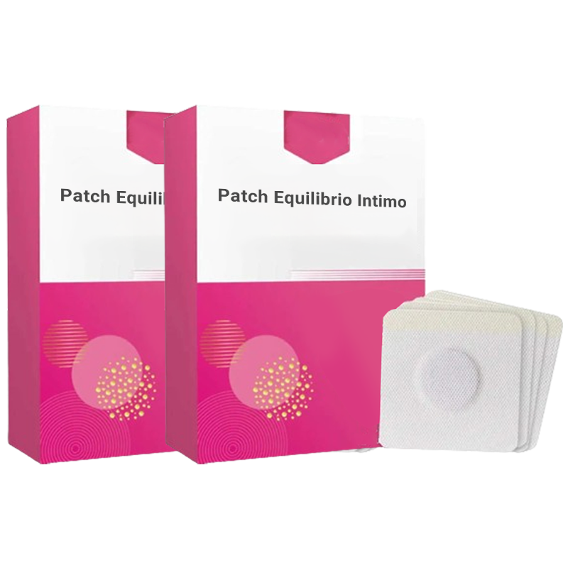 2x Patch Equilibrio Intimo