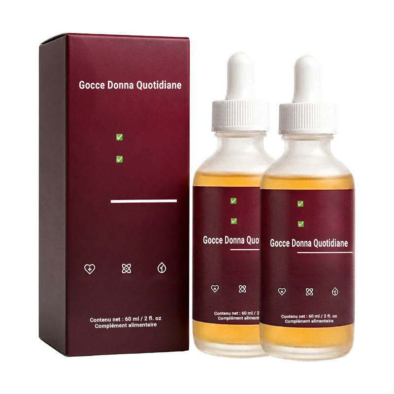 2x Gocce Donna Quotidiane