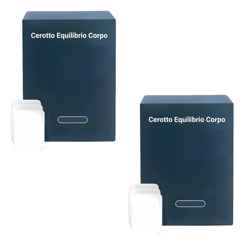 2x Cerotto Equilibrio Corpo