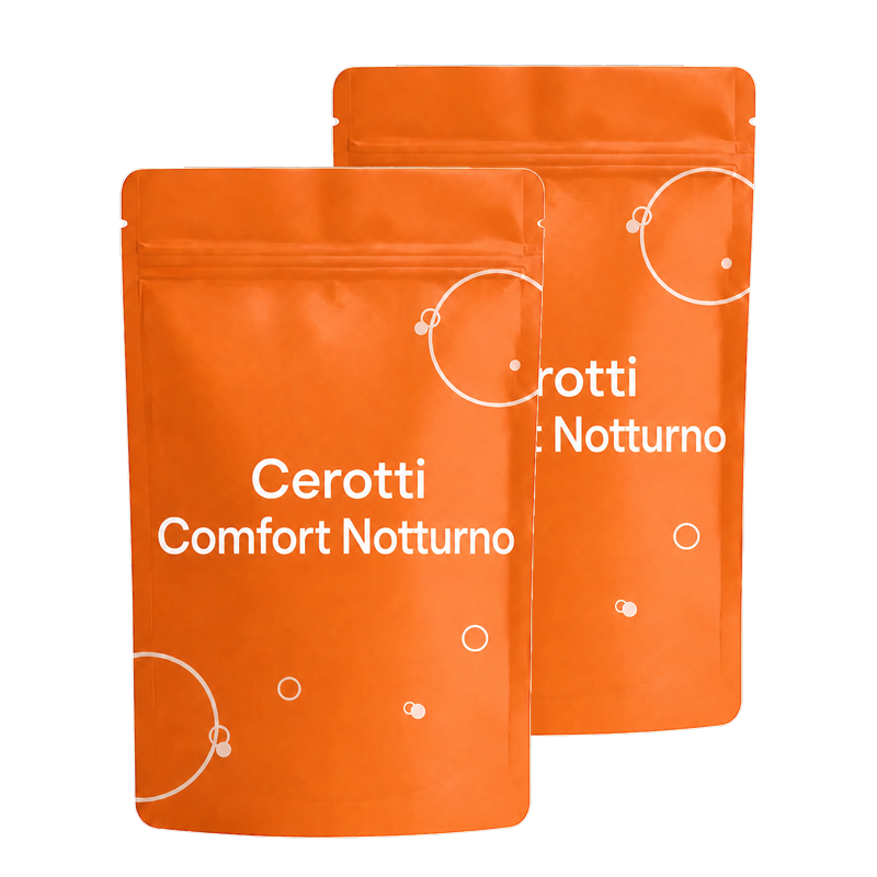 2x Cerotti Comfort Notturno