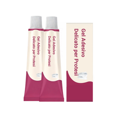 Gel Adesivo Delicato per Protesi