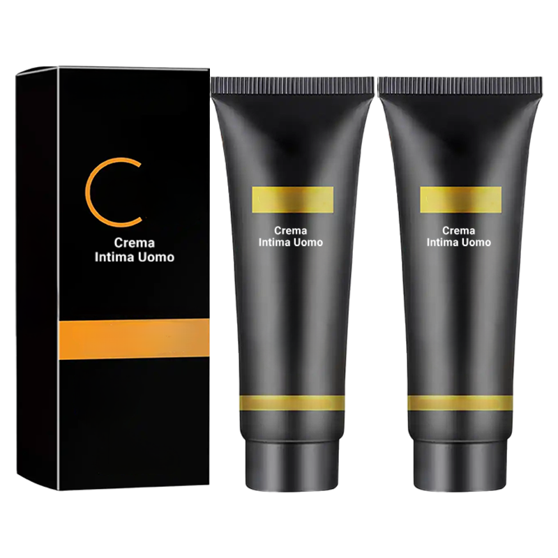 2x Crema Intima Uomo
