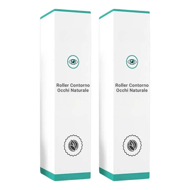 2x Roller per Cura Occhi
