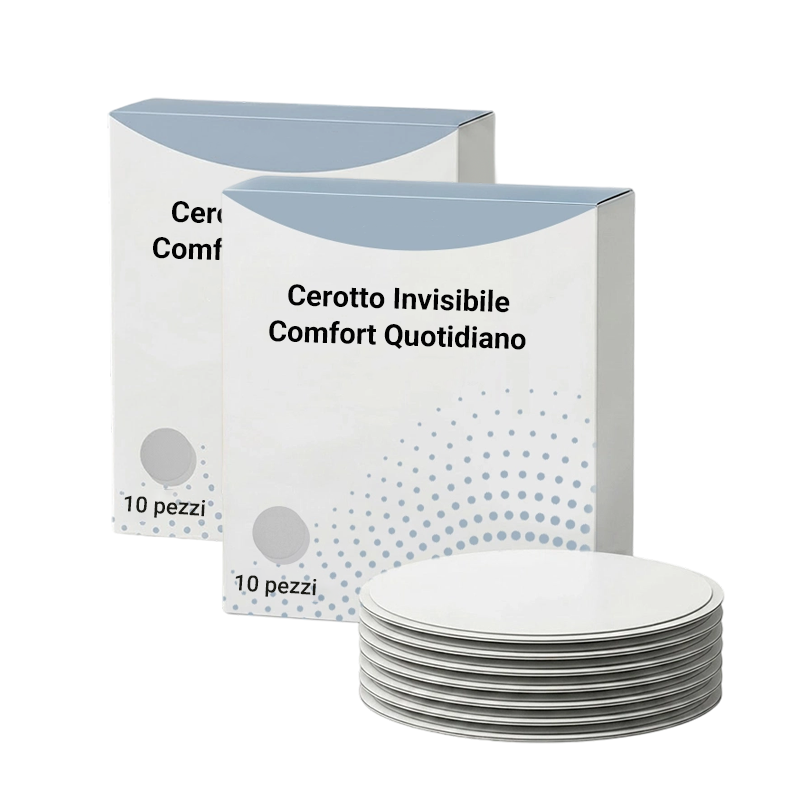 2x Cerotto Invisibile Comfort Quotidiano