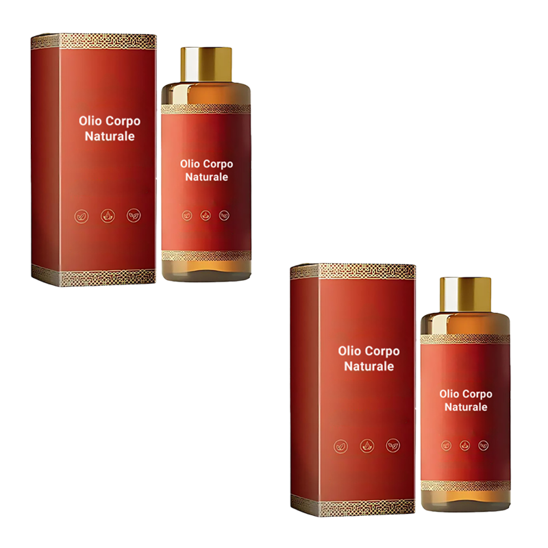 2x Olio Corpo
