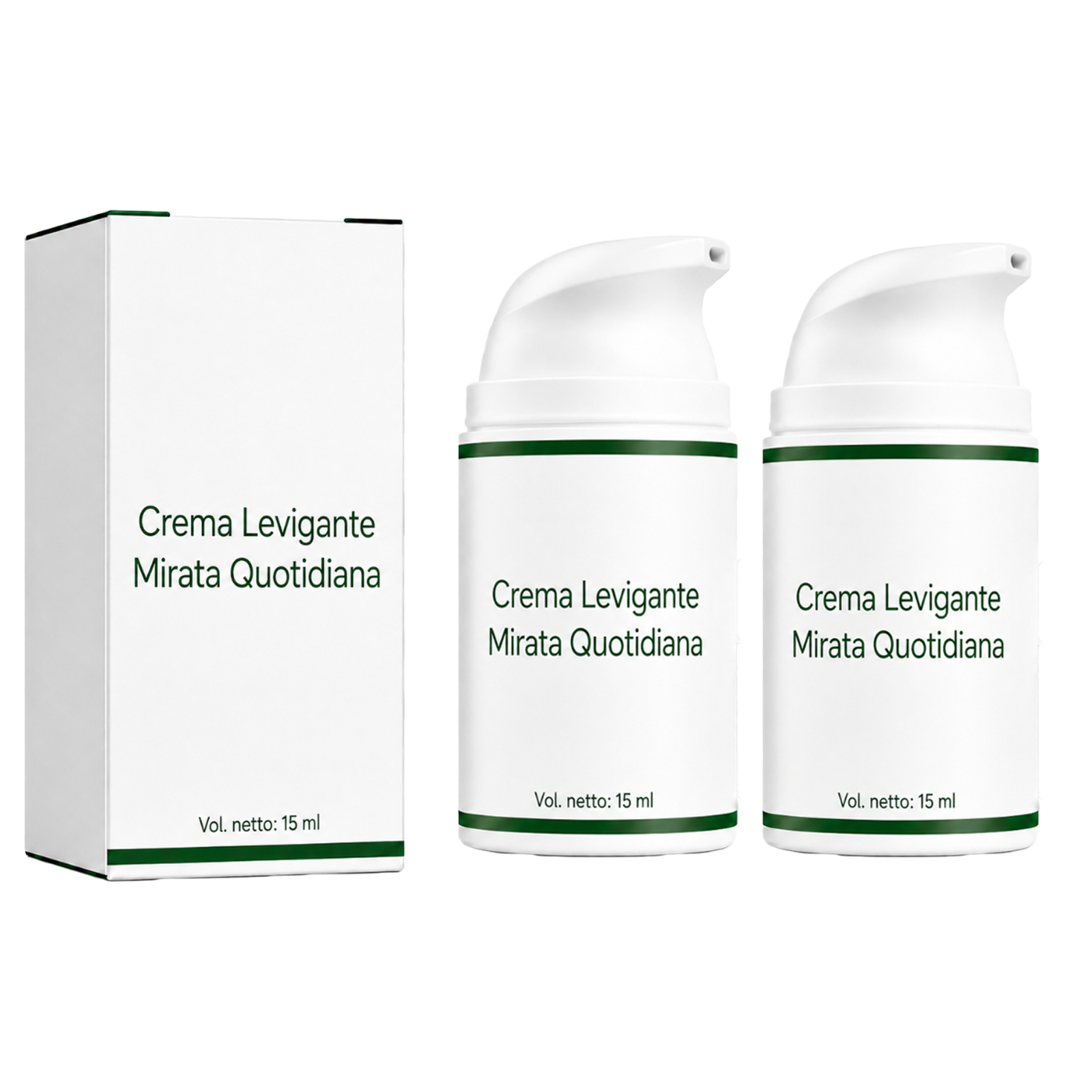 2x Crema Levigante Mirata Quotidiana