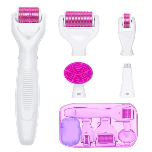 Pureovelle Set di rulli microaghi