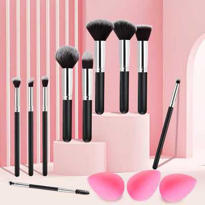 Pureovelle Set Pennelli Trucco Professionale