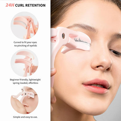 Pureovelle Curler per Ciglia
