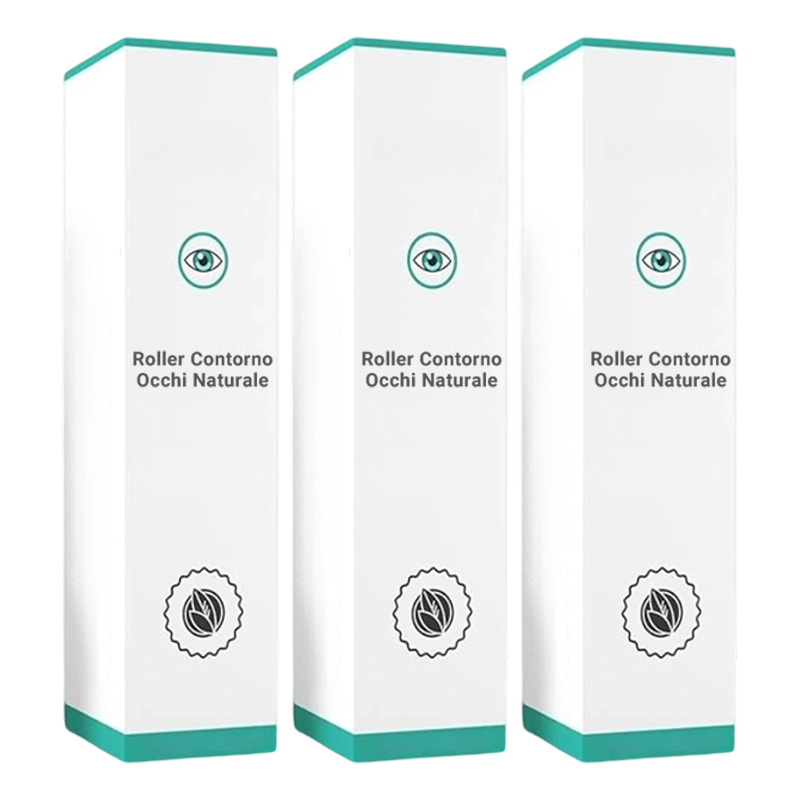 3x Roller per Cura Occhi