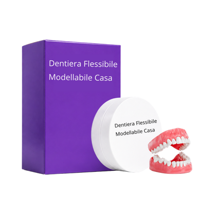 Dentiera Flessibile Modellabile Casa
