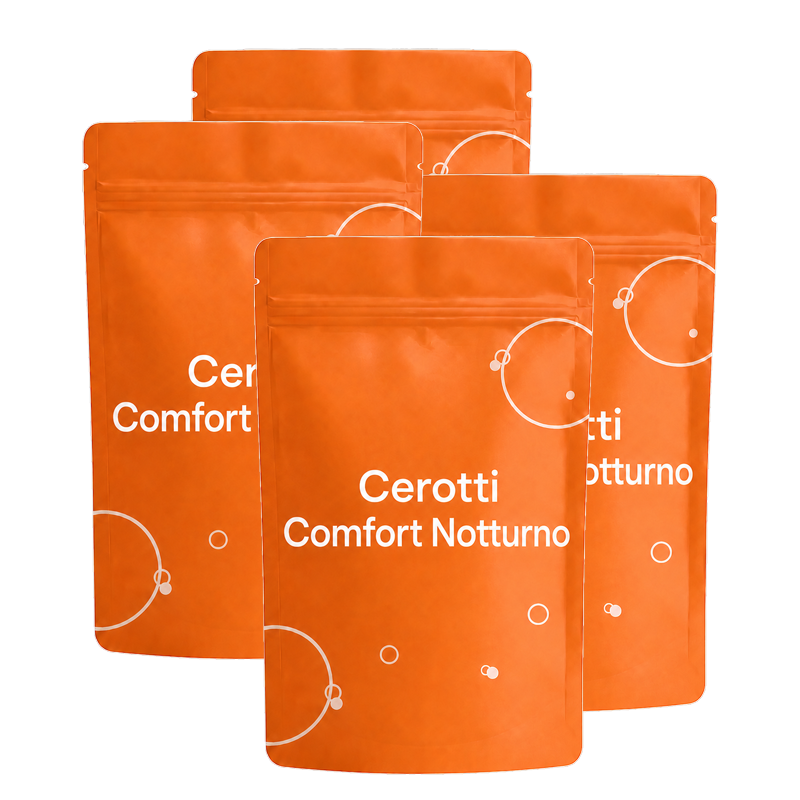 4x Cerotti Comfort Notturno