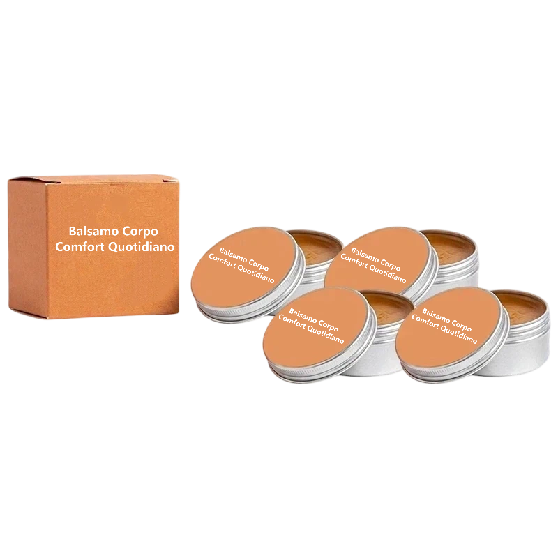4x Balsamo Corpo Comfort Quotidiano