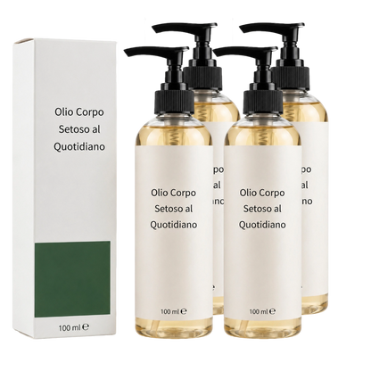 Olio Corpo Setoso Naturale