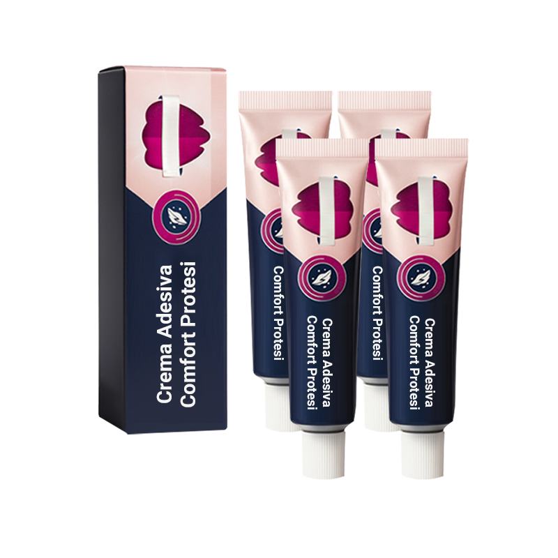 Crema Adesiva Comfort Protesi