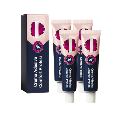 Crema Adesiva Comfort Protesi