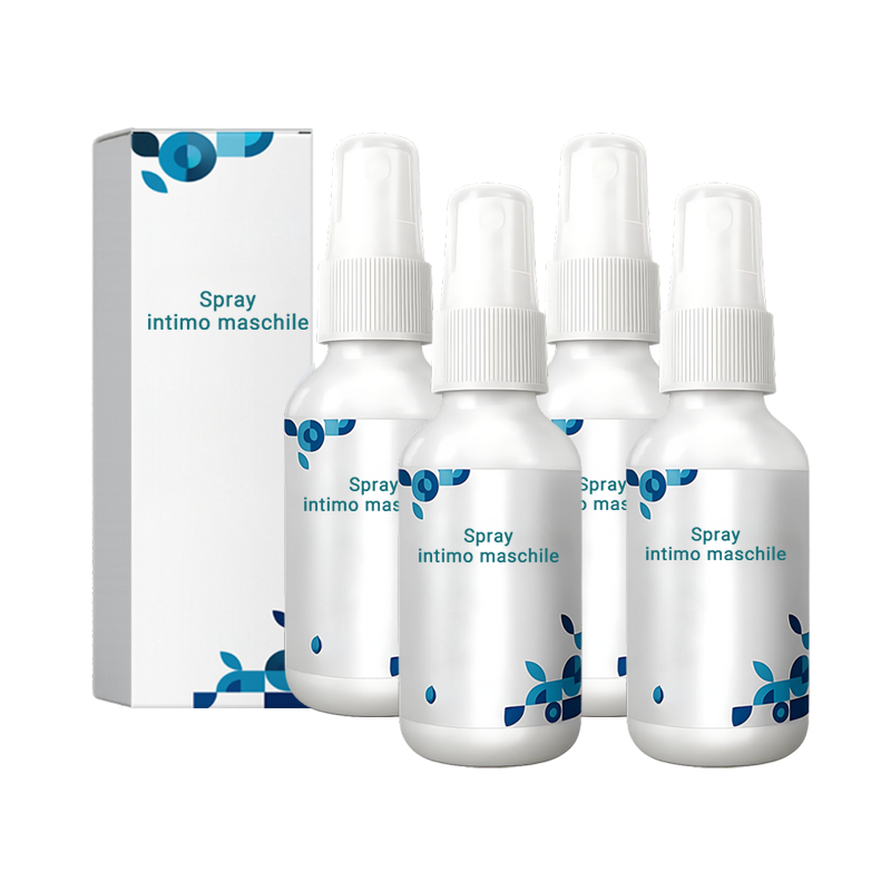 4x Spray intimo maschile